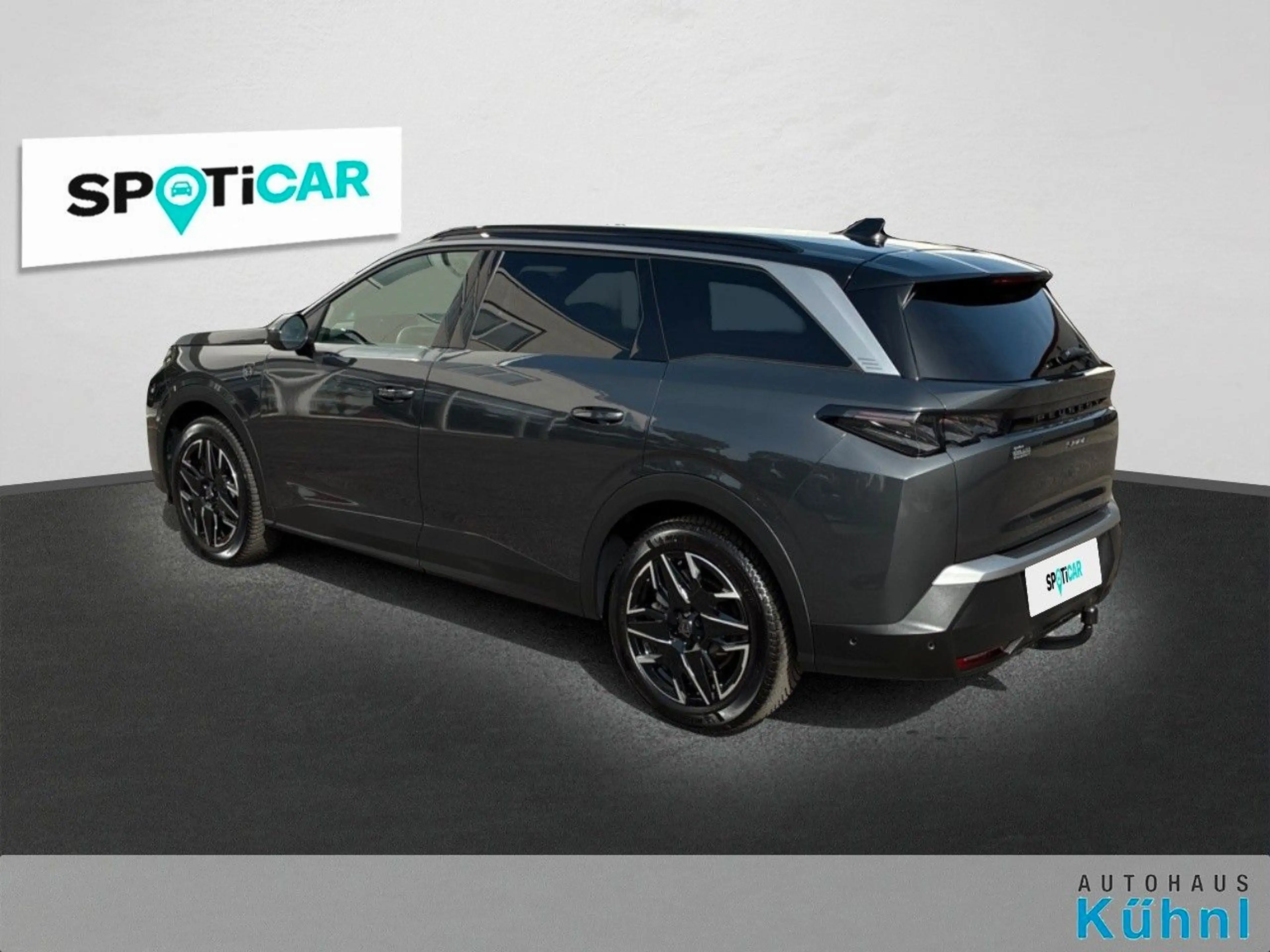 Peugeot 5008 Hybrid 145 GT — photo 7