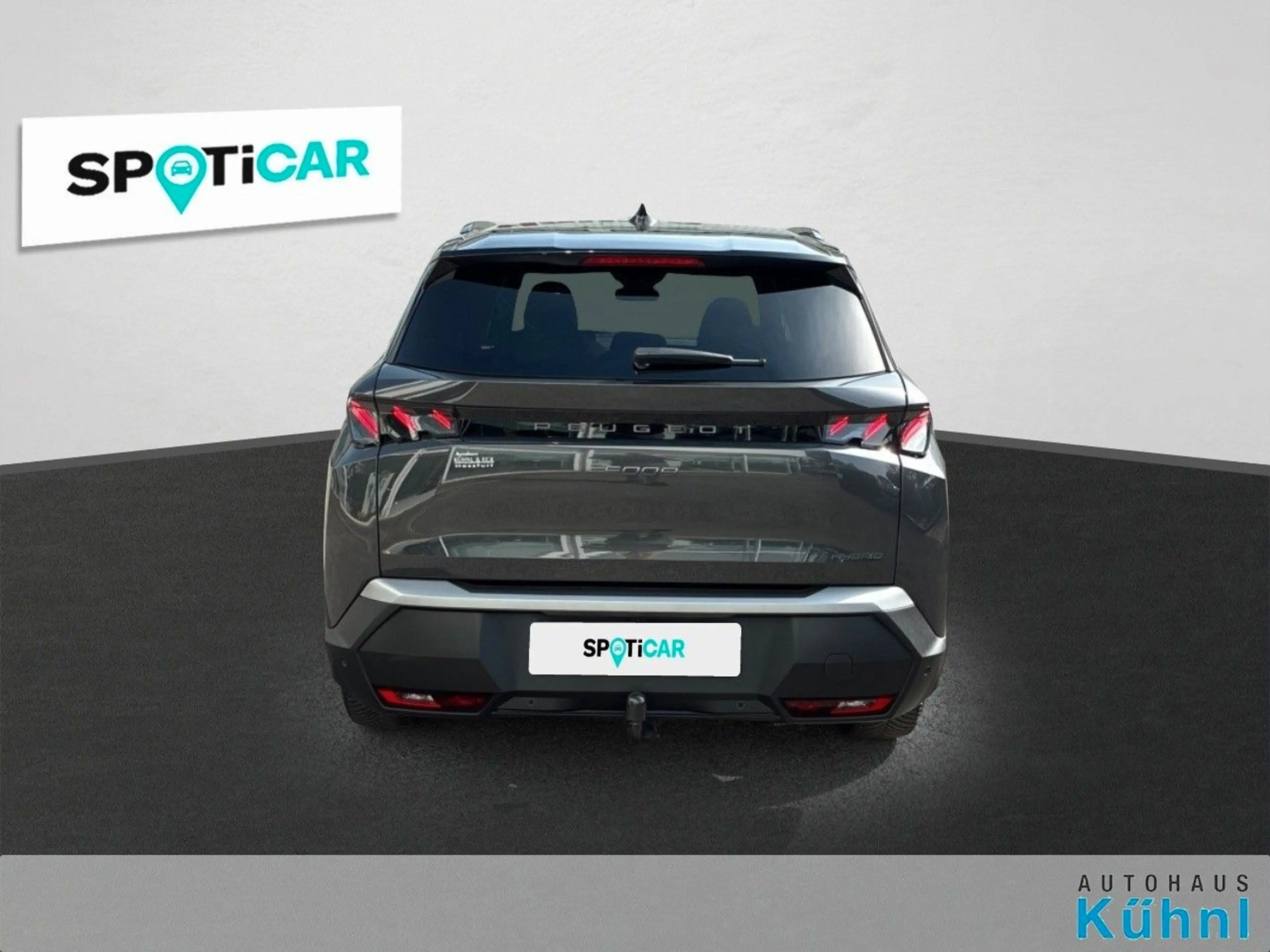 Peugeot 5008 Hybrid 145 GT — photo 5
