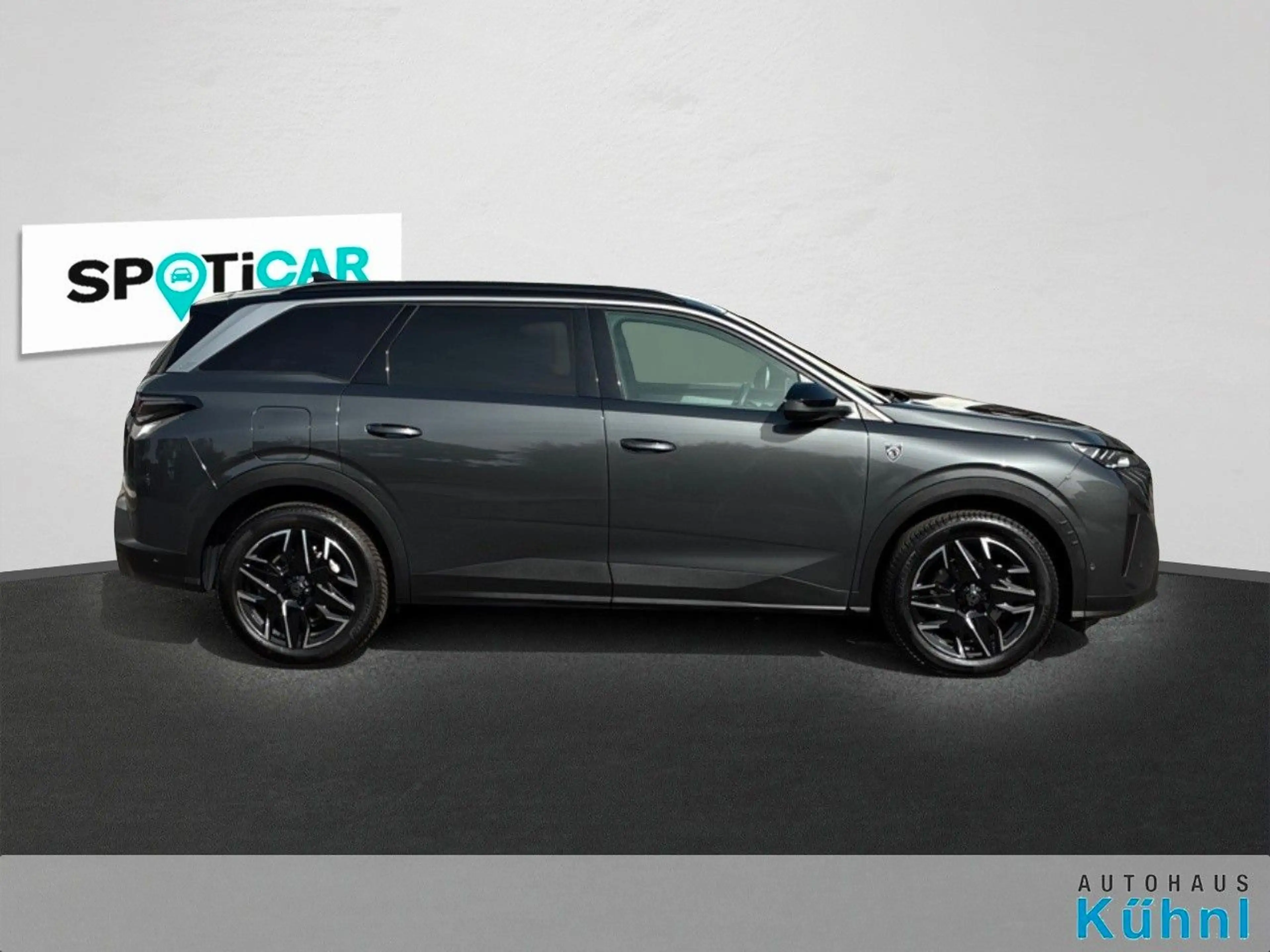Peugeot 5008 Hybrid 145 GT — photo 4