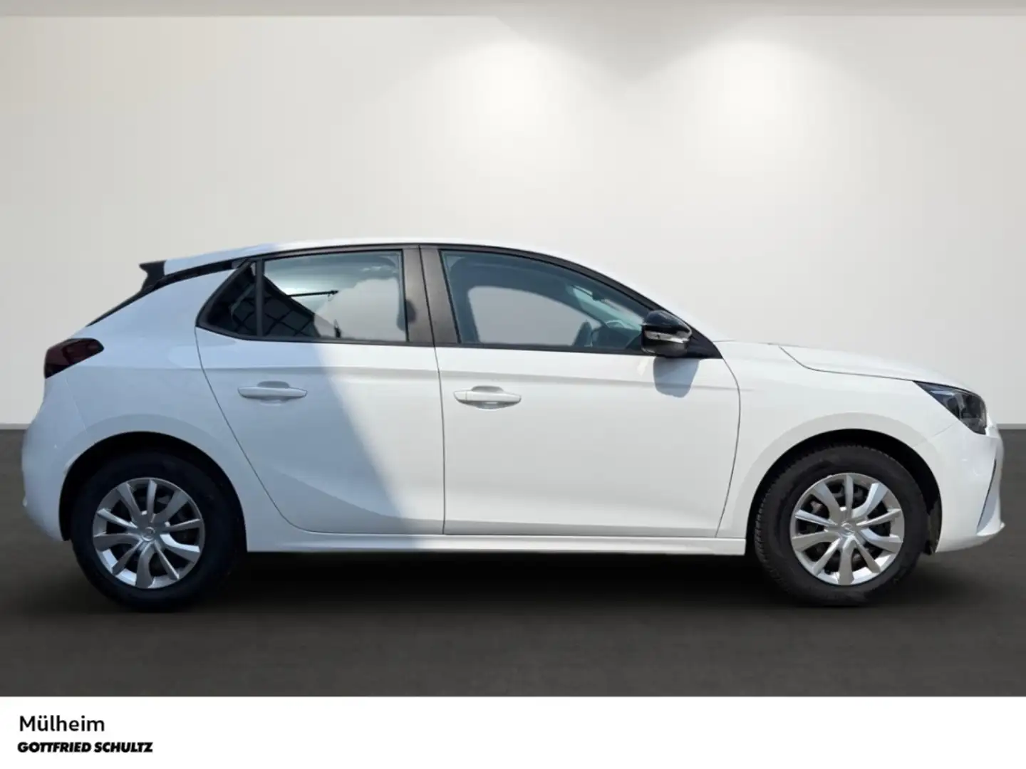 Opel Corsa F 1.2 KLIMA KAMERA SHZ ALLSEASON Edition Wit - 2