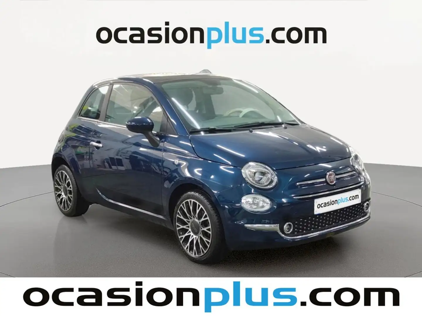 Fiat 500 1.0 Hybrid Dolcevita 52kW Azul - 2