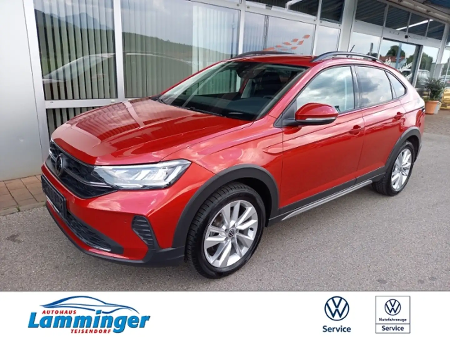 Volkswagen Taigo Life RFK ACC KEYLESS SHZ Rood - 1