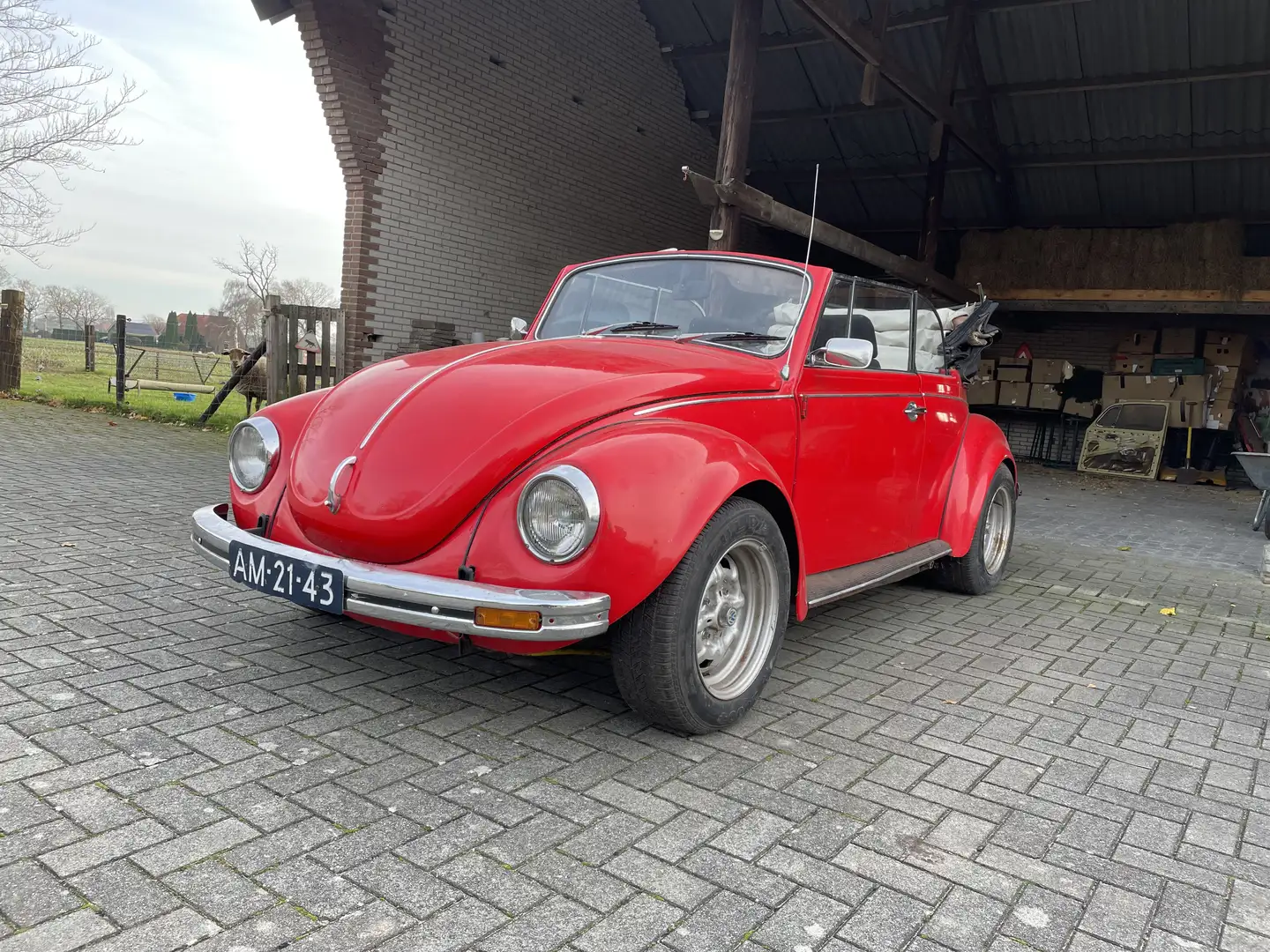 Volkswagen Kever kever cabriolet - 1