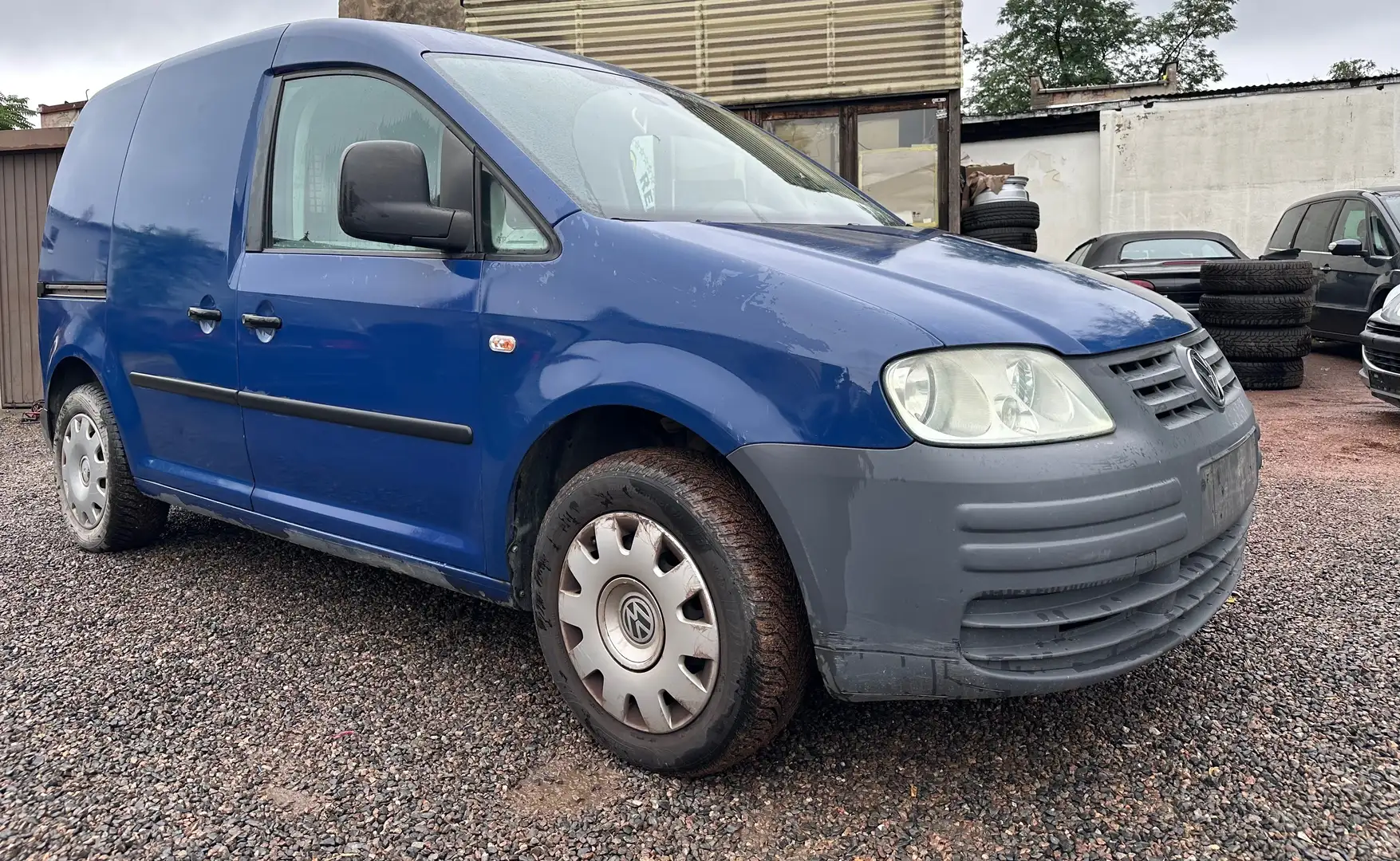 Volkswagen Caddy Caddy 1.6 Klima 75KW Schiebetür Modrá - 1