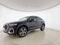 Audi Q5 sportback 40 2.0 tdi mhev 12v s line plus quattro Zwart - thumbnail 1