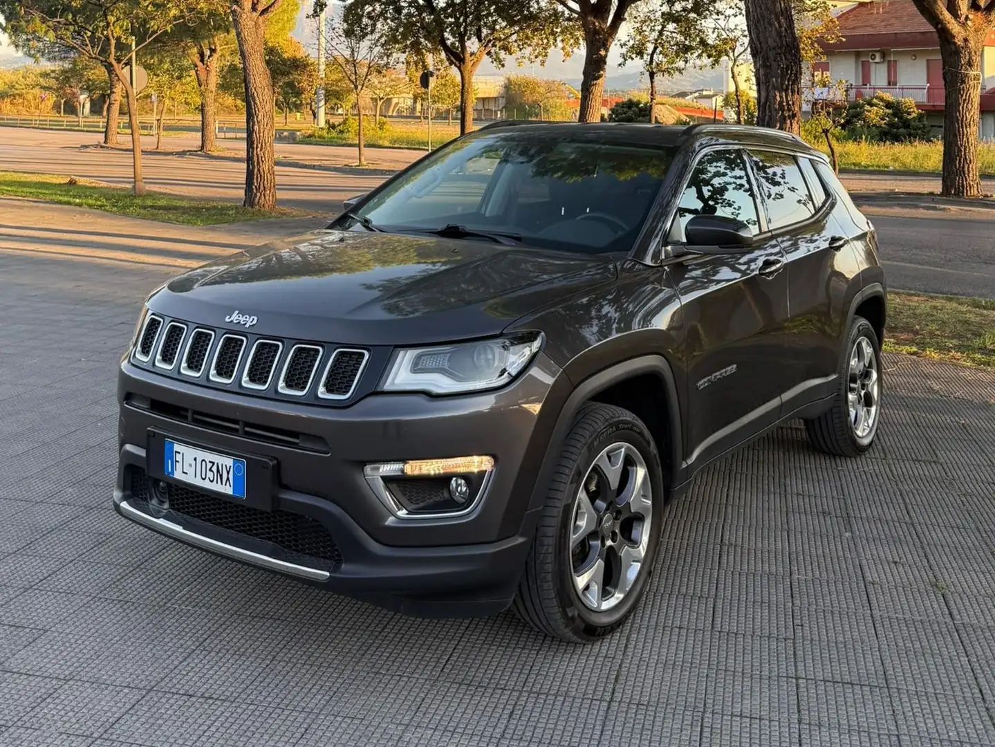 Jeep Compass II 2.0 mjt Limited 4wd 140cv Marrone - 2