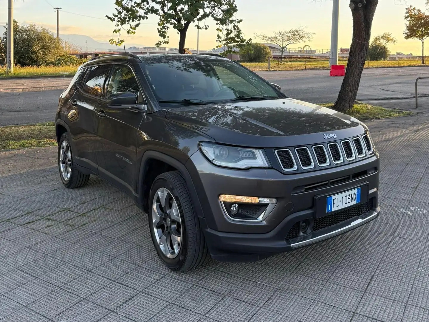 Jeep Compass II 2.0 mjt Limited 4wd 140cv Marrone - 1