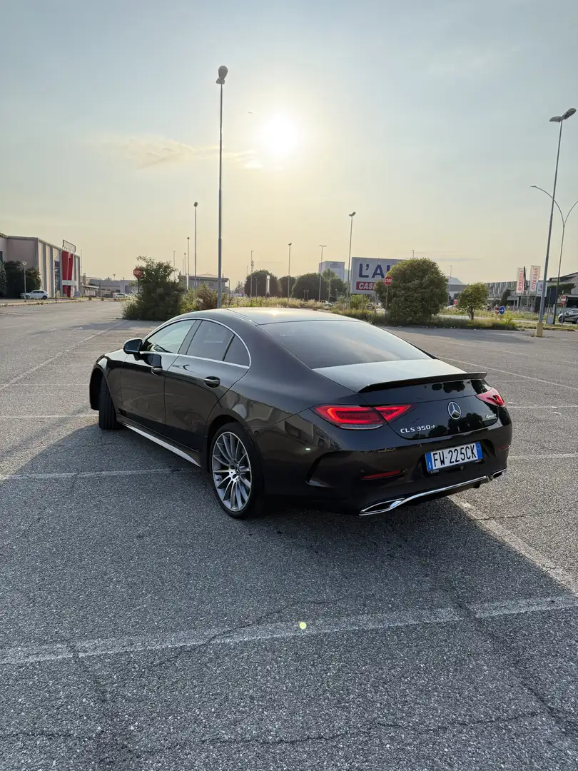 Mercedes-Benz CLS 350 mercedes (c257) premium AMG Grigio - 2