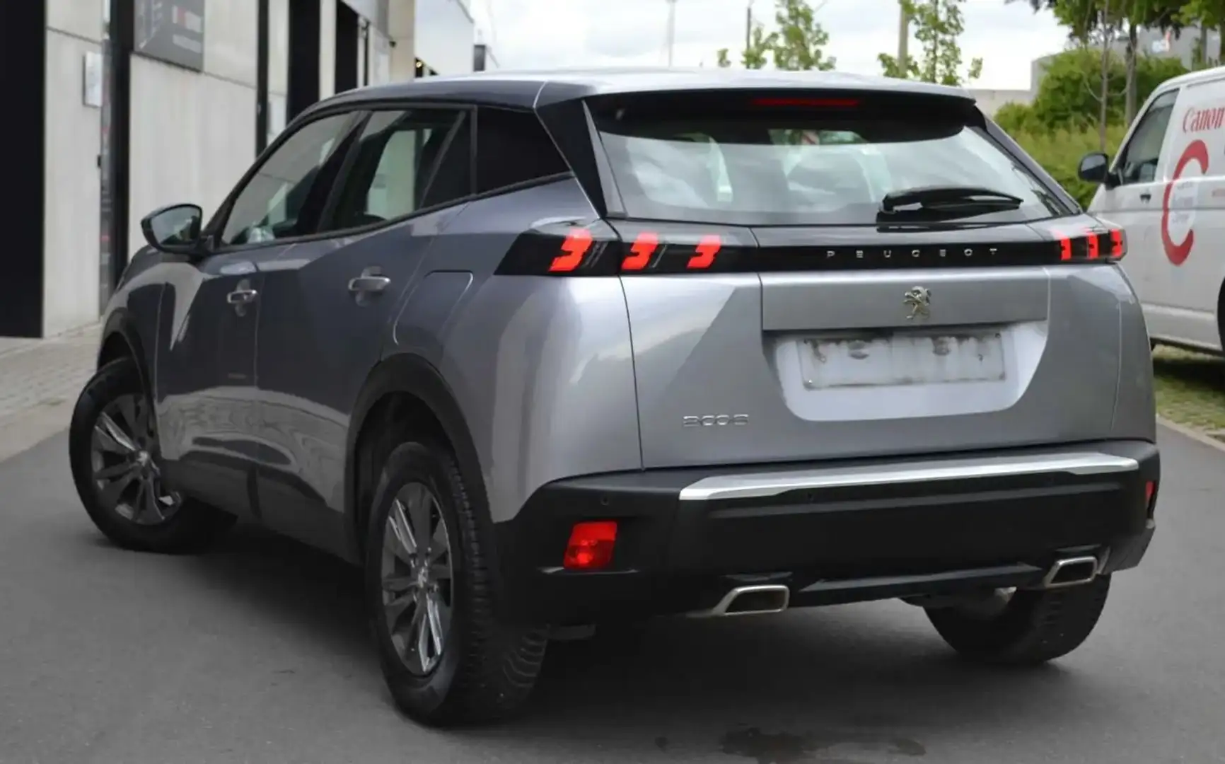 Peugeot 2008 1.2 Active EAT8 Navi/Led/ *2021*TVA Grijs - 2