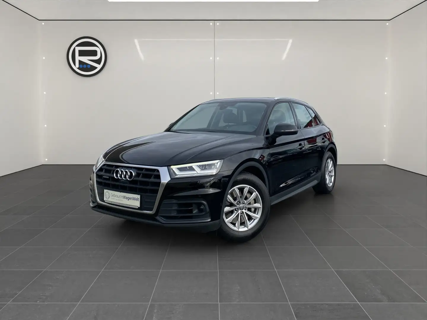 Audi Q5 3.0 50 TDI quattro basis *AHK KAMERA STDHZ* Schwarz - 2