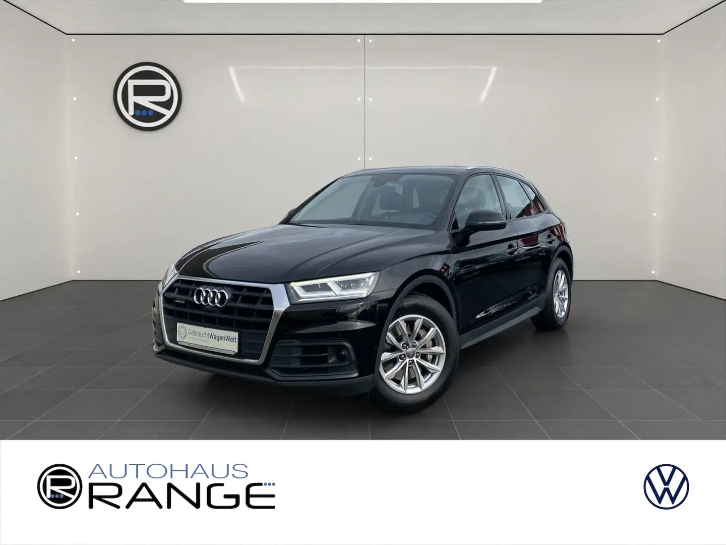 Audi Q5 3.0 50 TDI quattro basis *AHK KAMERA STDHZ* Schwarz - 1