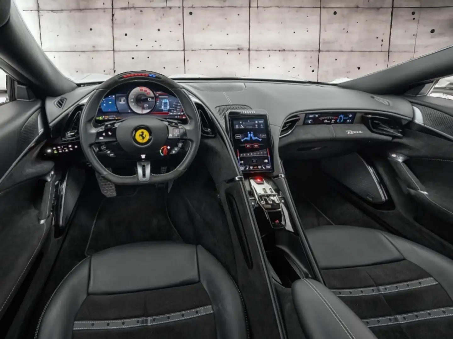 Ferrari Roma Plateado - 2