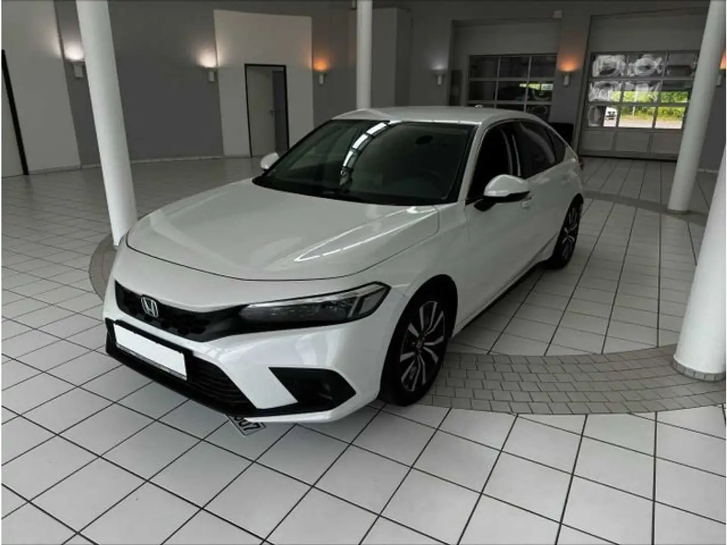 Honda Civic Hybrid 2.0 e:HEV Elegance Toterwinkel Smart Blanc - 1
