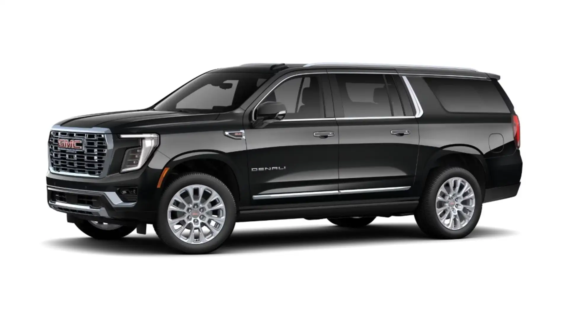 GMC Yukon Czarny - 2