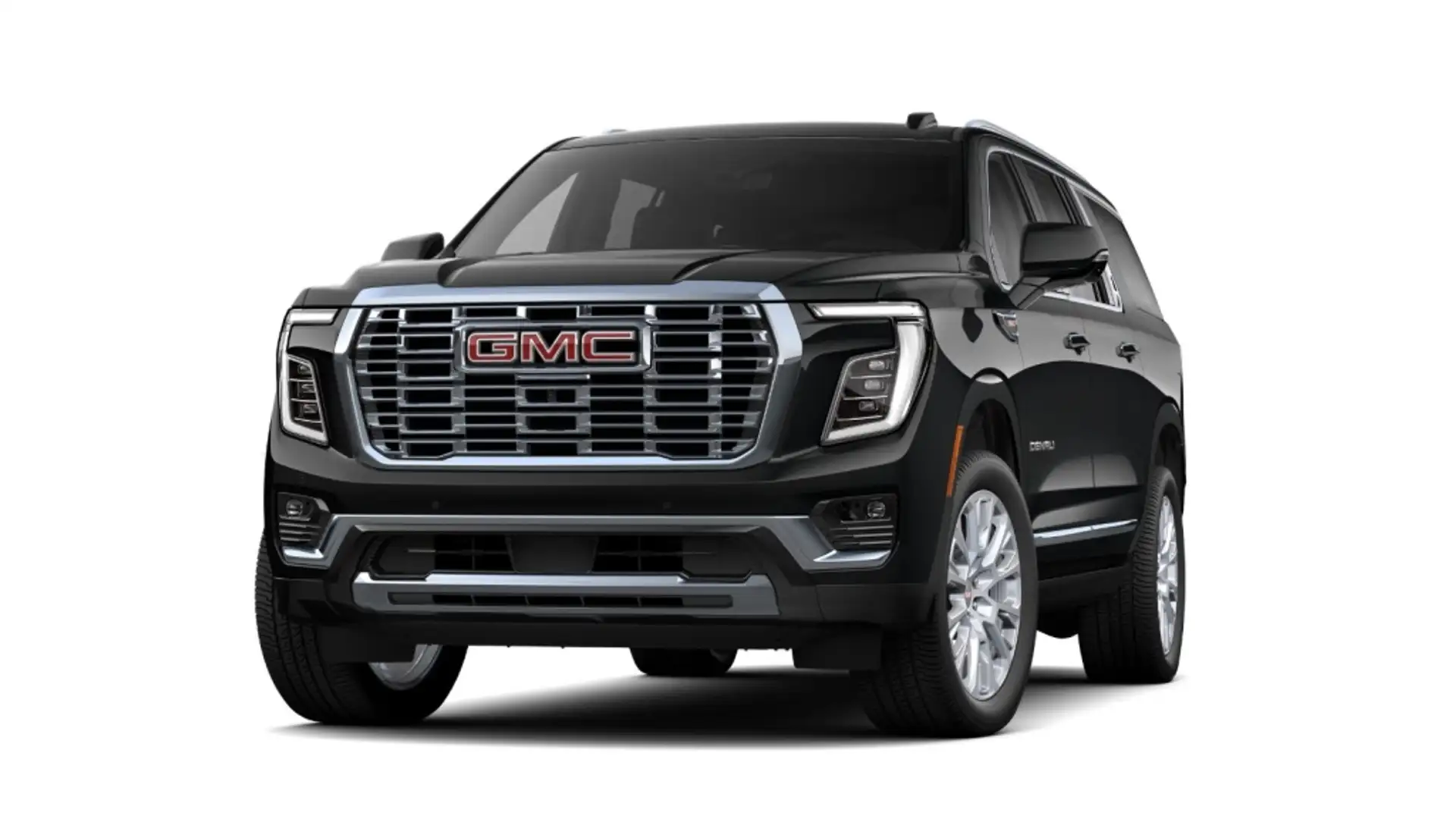 GMC Yukon Czarny - 1