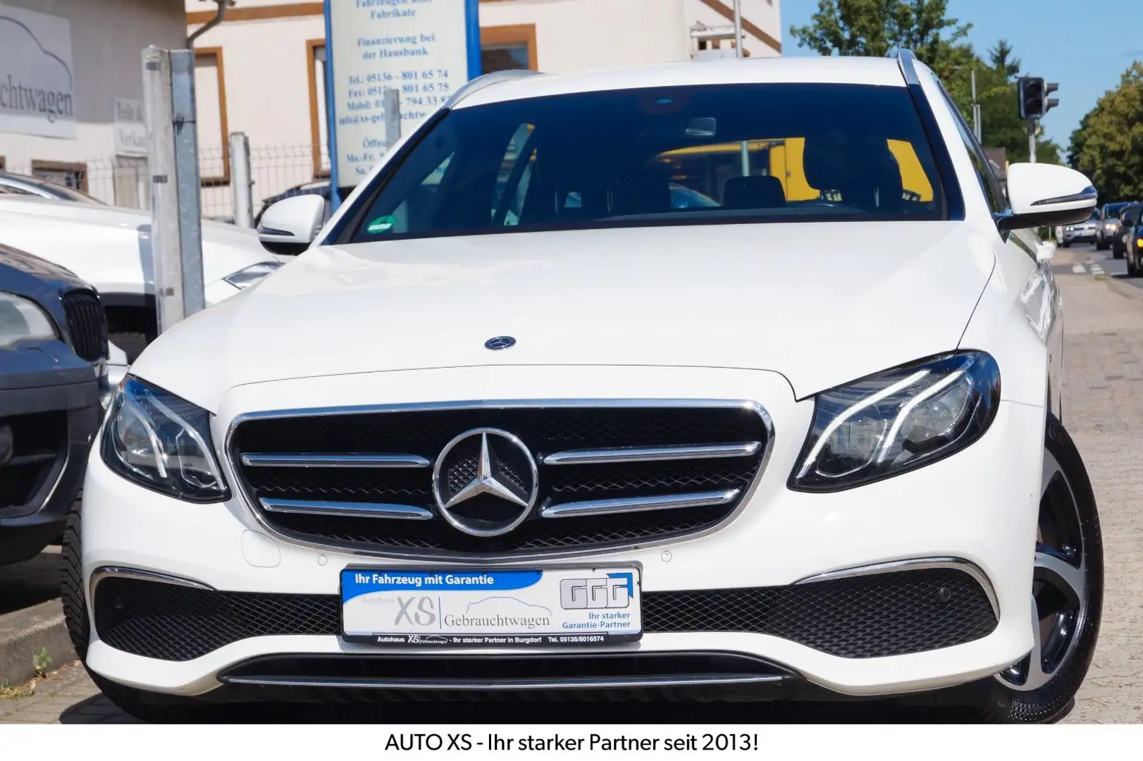 Mercedes-Benz E 200 T 9G-Tronic Avantgarde Sport-Style +2.Hd+ Wit - 1