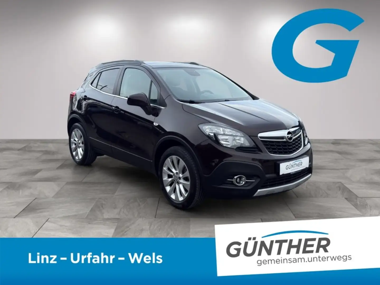 Opel Mokka Cosmo 1.7 CDTI Braun - 2