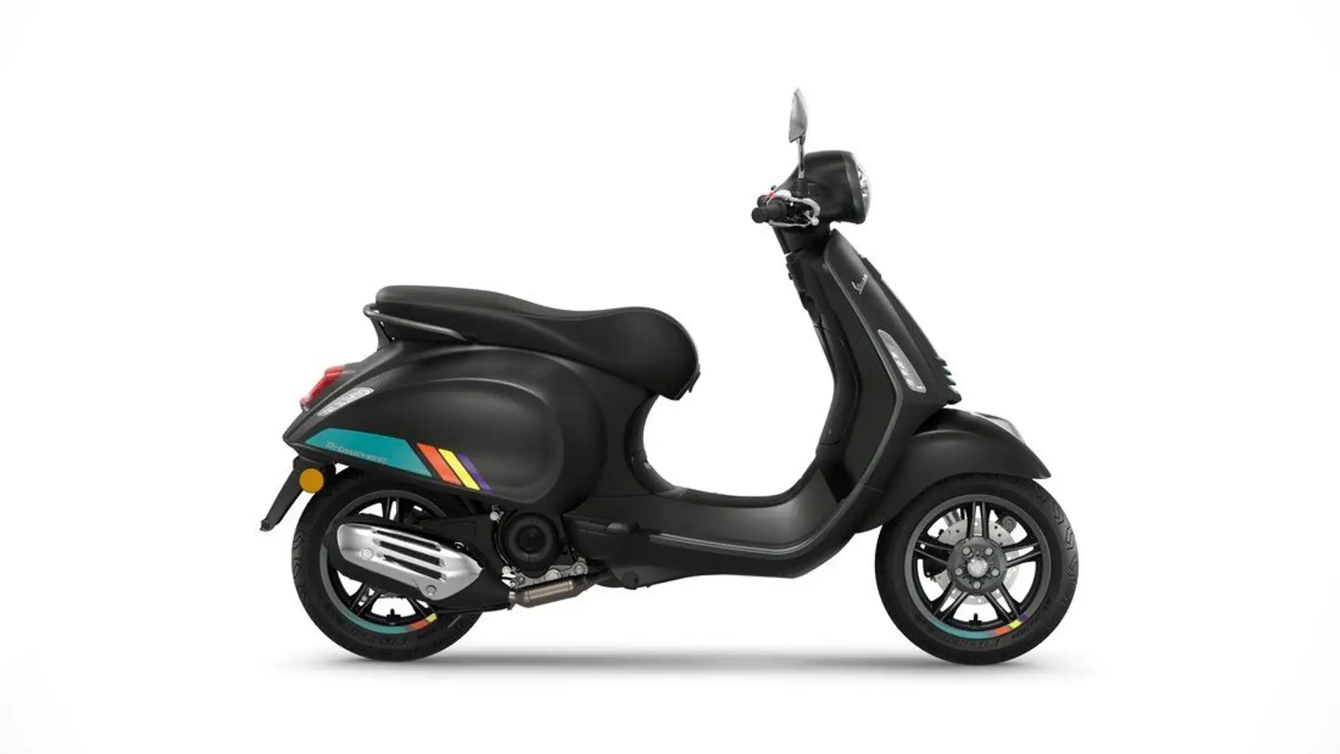 Vespa Primavera 50 S schwarz matt - Sonderpreis Negru - 1