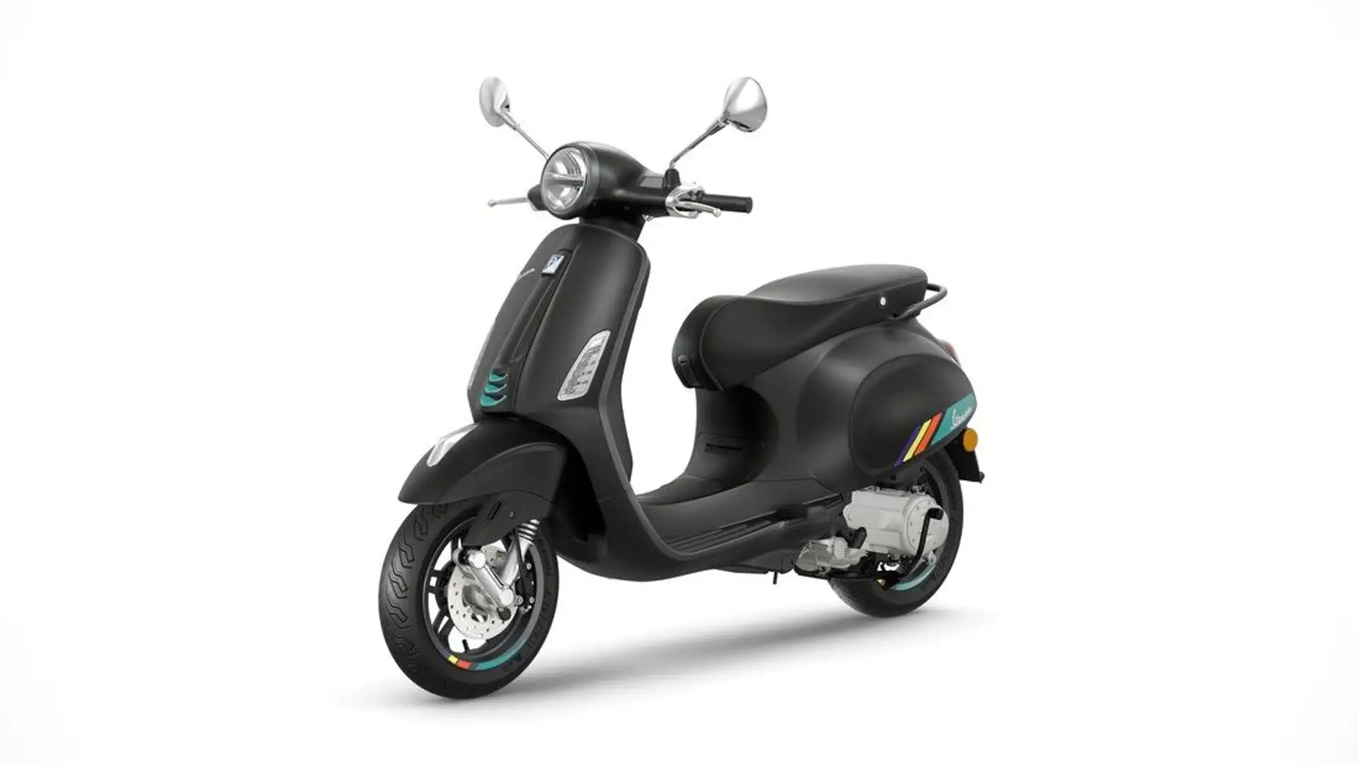Vespa Primavera 50 S schwarz matt - Sonderpreis Negru - 2