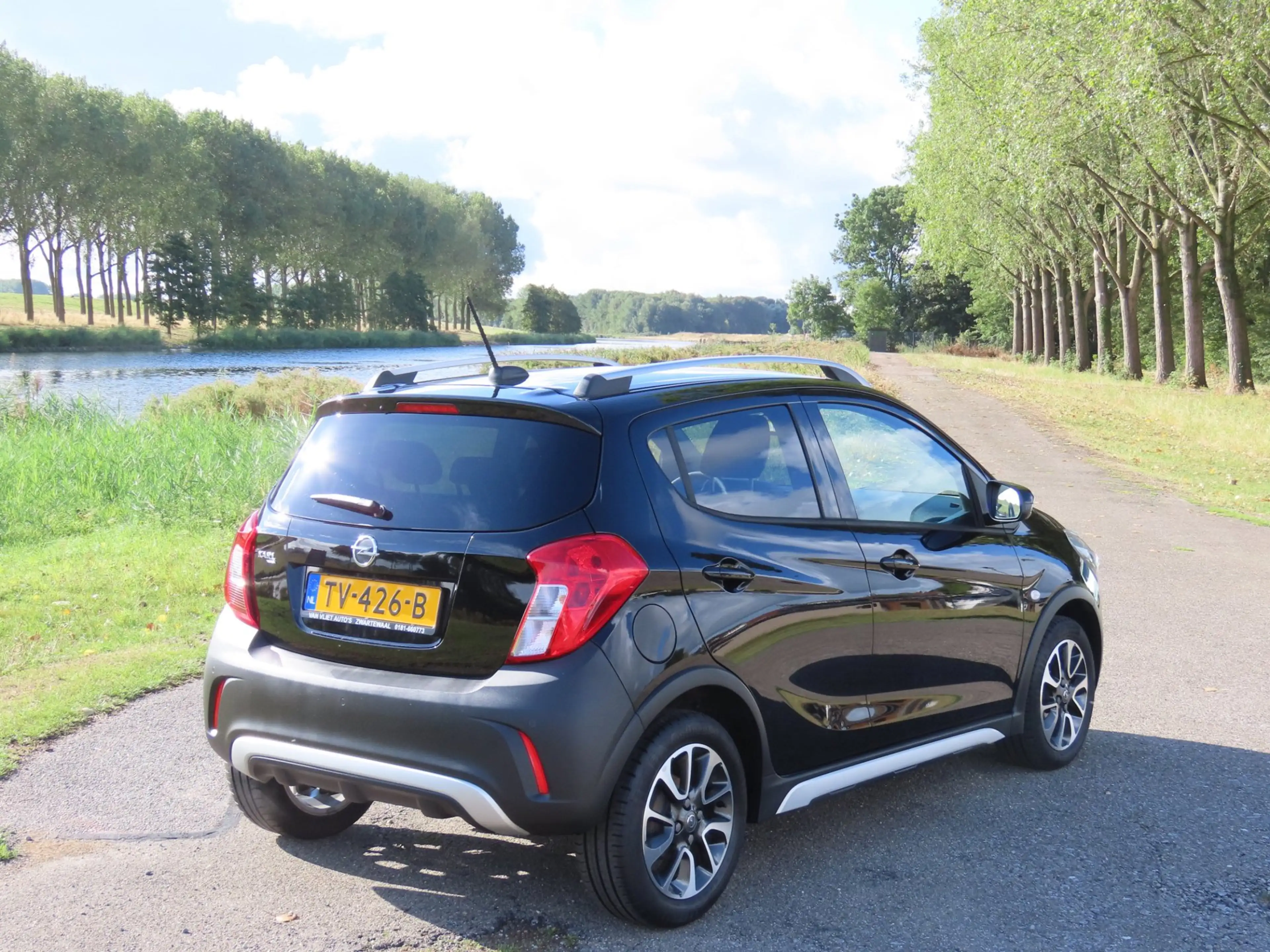 Opel Karl 1.0 Rocks Online Edition *Carplay *1e EIG ! — photo 4