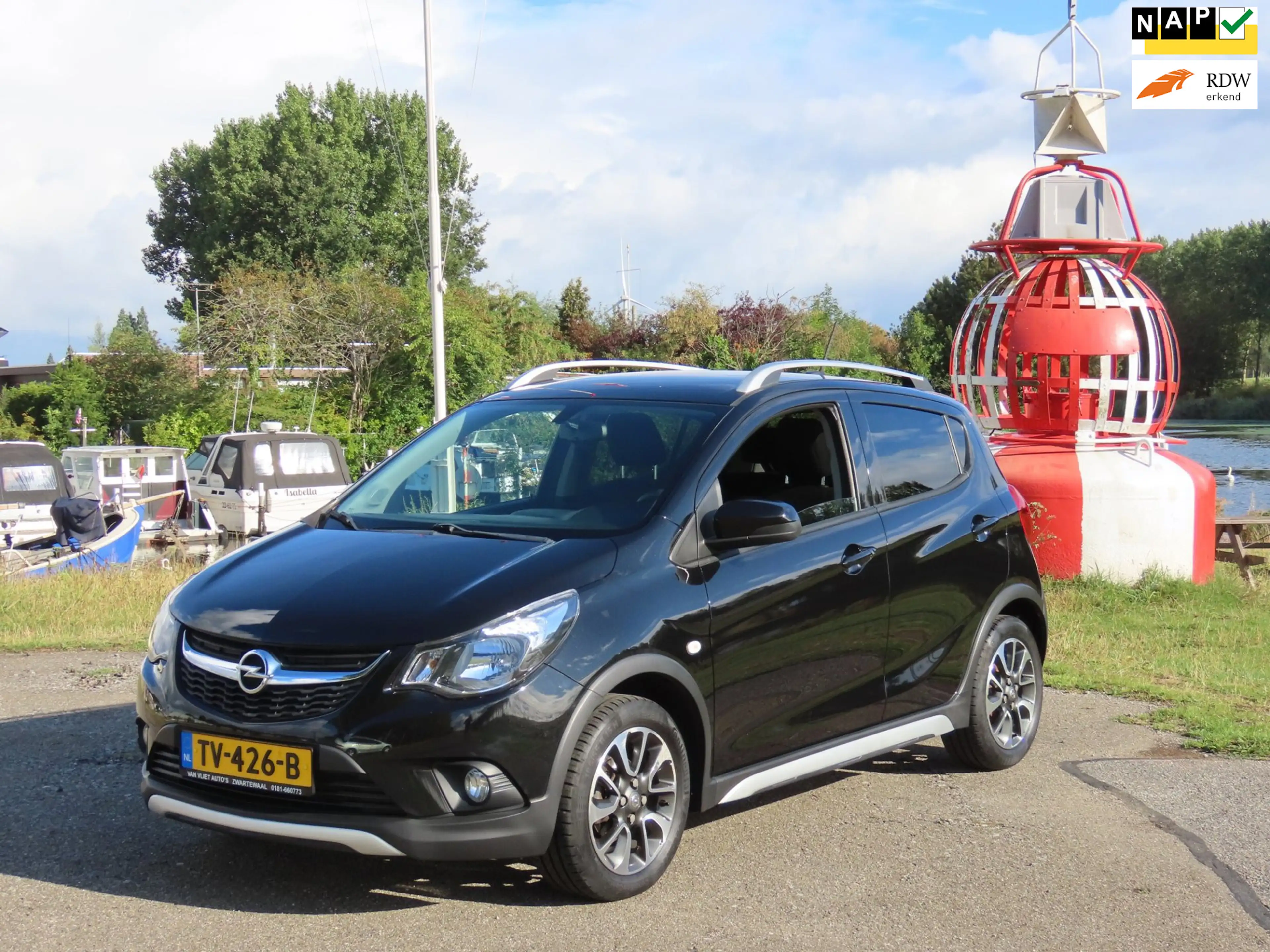 Opel Karl 1.0 Rocks Online Edition *Carplay *1e EIG !