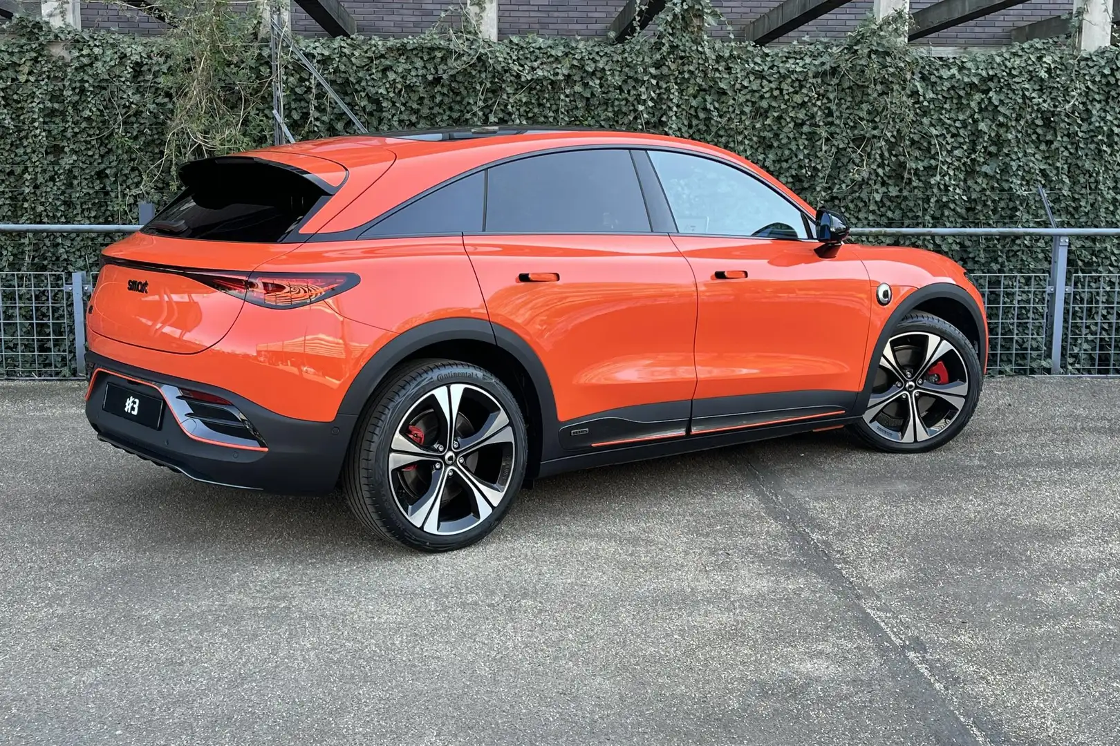 smart #3 BRABUS | Adaptieve Cruise Control | Head-Up | Keyl Orange - 2