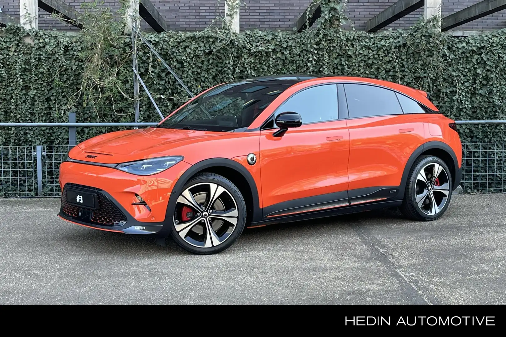 smart #3 BRABUS | Adaptieve Cruise Control | Head-Up | Keyl Orange - 1