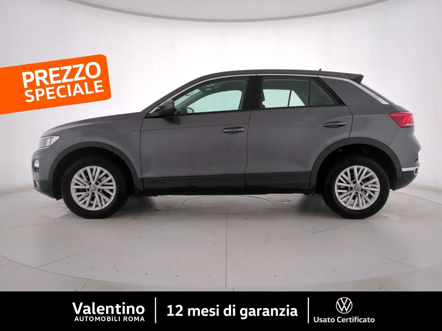 Volkswagen T-Roc 1.6 TDI SCR Business BlueMotion Technology Grau - 2