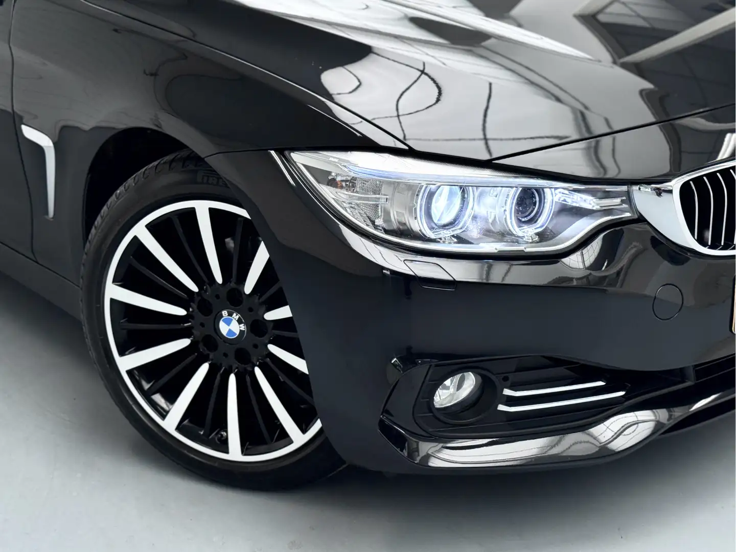BMW 420 4-serie Gran Coupé 420i Luxury edition 97899km, 20 Noir - 2