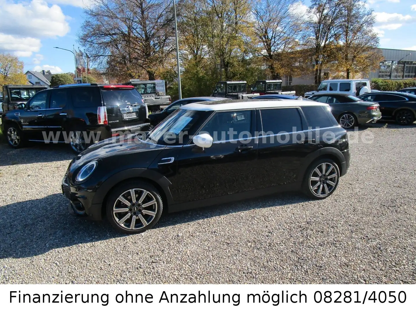 MINI Cooper S Clubman Classic Trim*Panorama*Leder*TOP Noir - 2