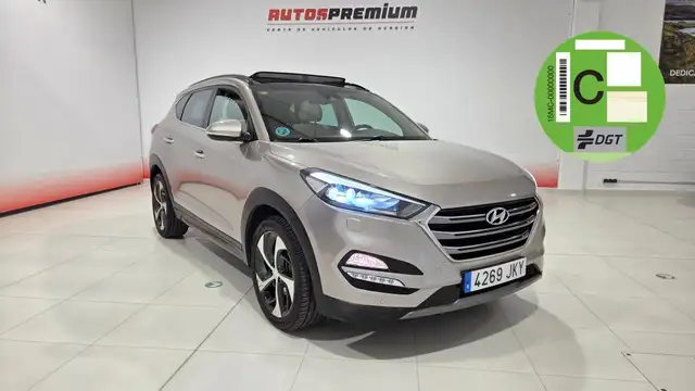 Hyundai TUCSON 2.0CRDI Style 4x4 Aut. 184