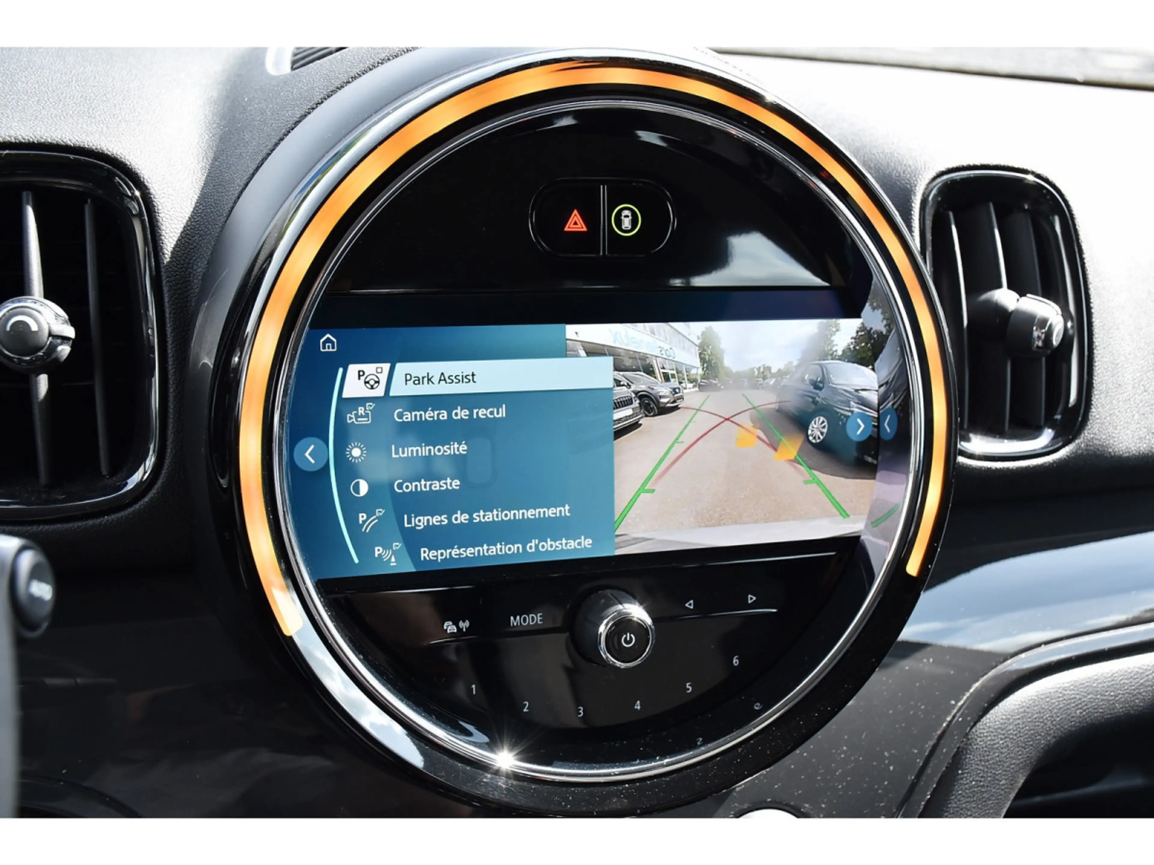MINI One D Countryman 1.5d SG CHFF REGUL GPS CAM PARK LED 1° MAIN — photo 14