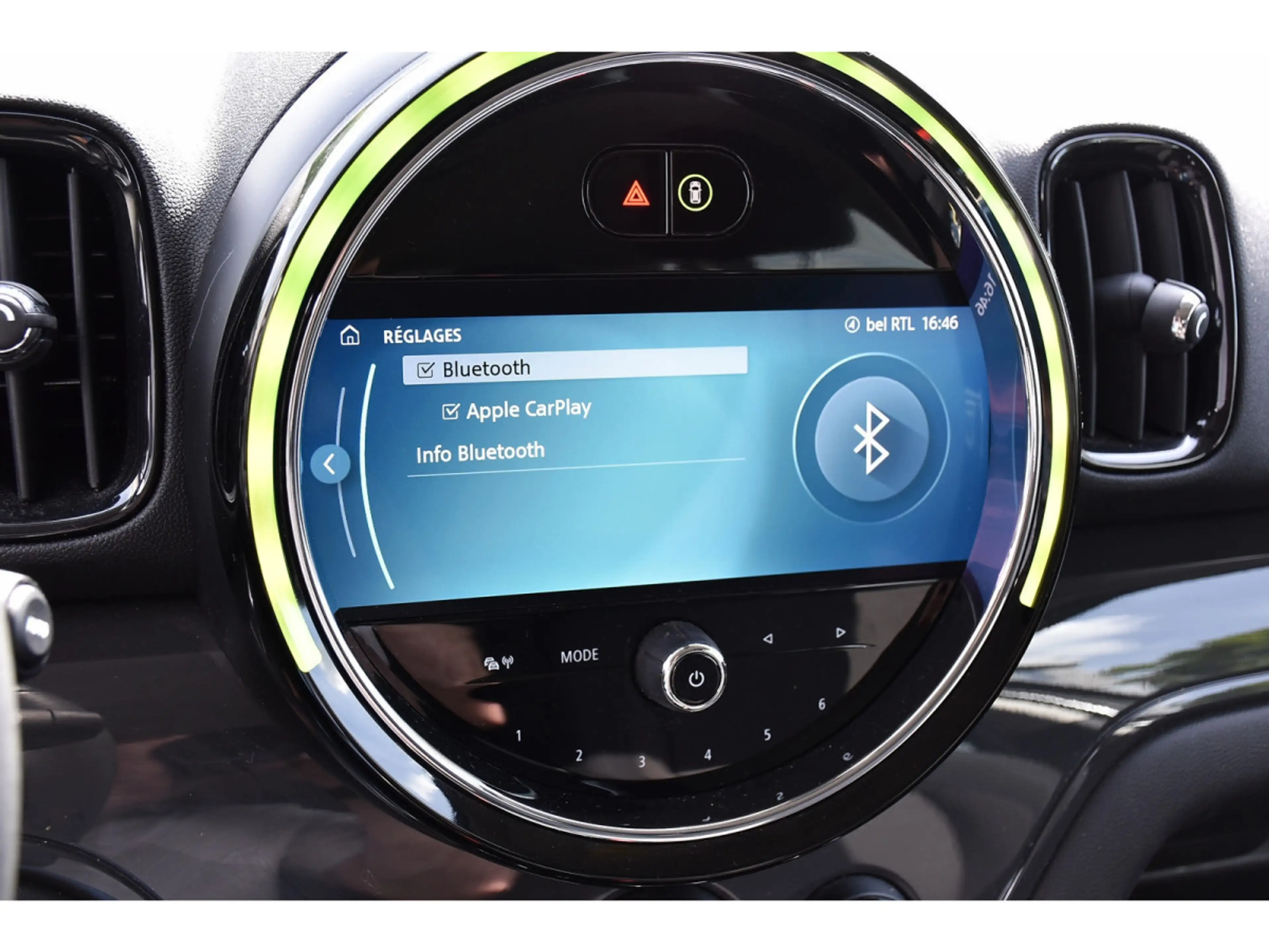MINI One D Countryman 1.5d SG CHFF REGUL GPS CAM PARK LED 1° MAIN — photo 12