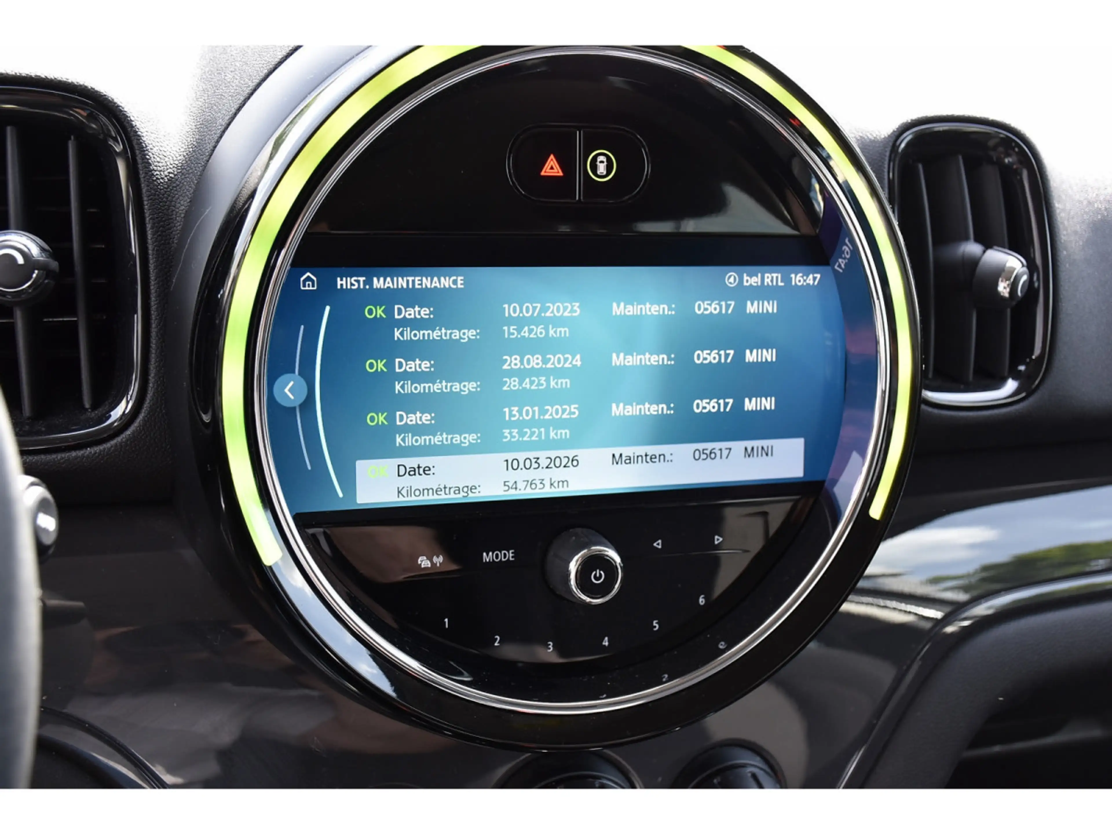 MINI One D Countryman 1.5d SG CHFF REGUL GPS CAM PARK LED 1° MAIN — photo 15