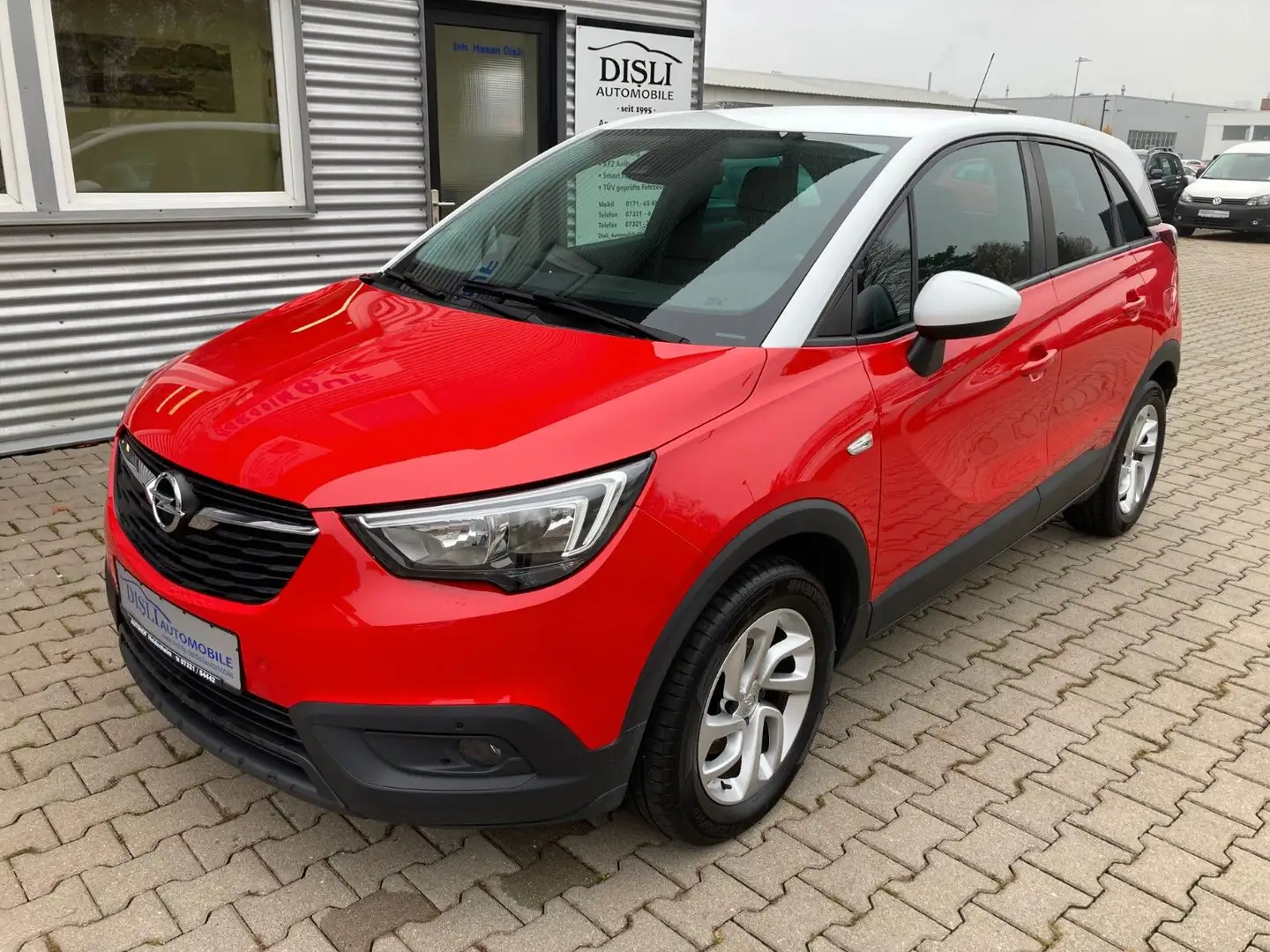 Opel Crossland X 1,2 Turbo,Klimaanlage Rouge - 1