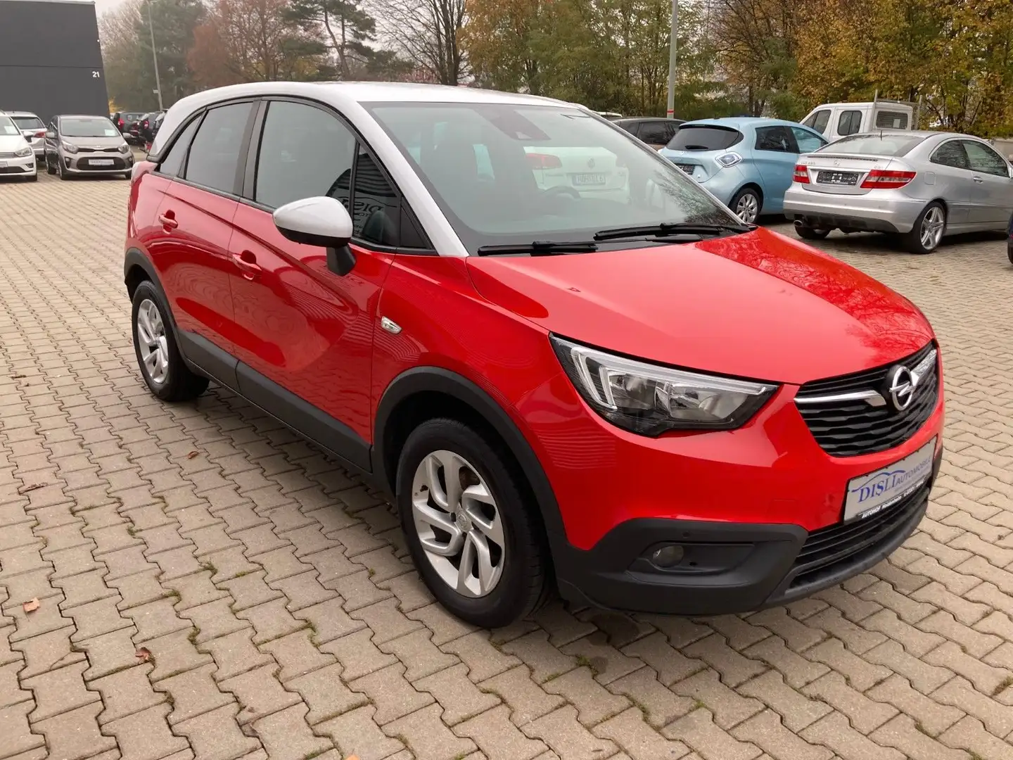Opel Crossland X 1,2 Turbo,Klimaanlage Rouge - 2