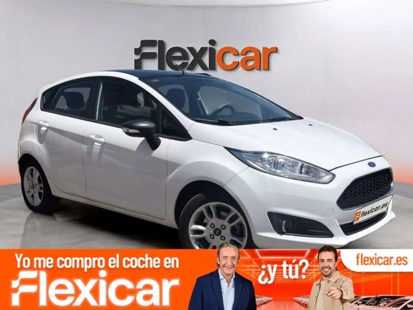 Ford Fiesta 1.0 EcoBoost S/S Active 85 Blanco - 1