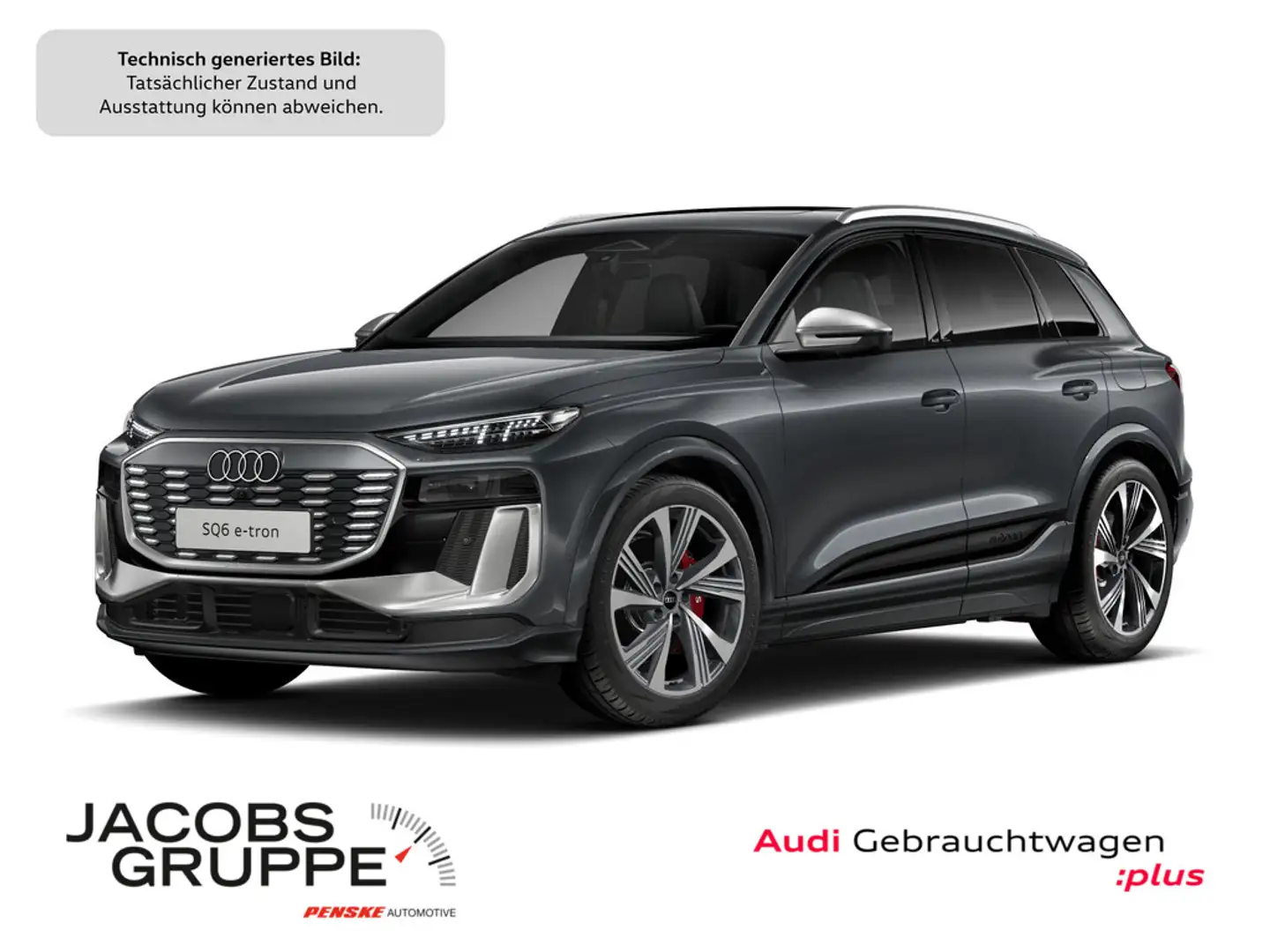Audi SQ6 e-tron Pano/Matrix/ACC/B&O3D/S-Sitze quattro Grau - 1
