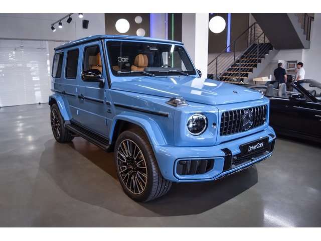 2026 Mercedes Benz G 63