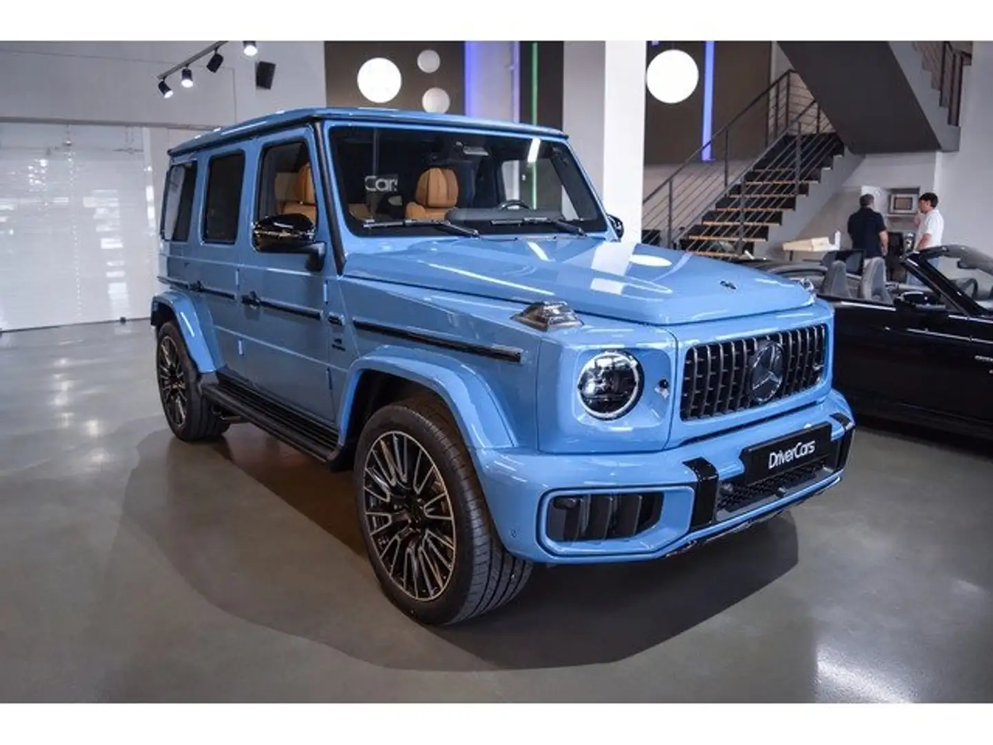Mercedes-Benz G 63 AMG Linea Exclusive Interior 4Matic Speedshift TCT 9G Azul - 1
