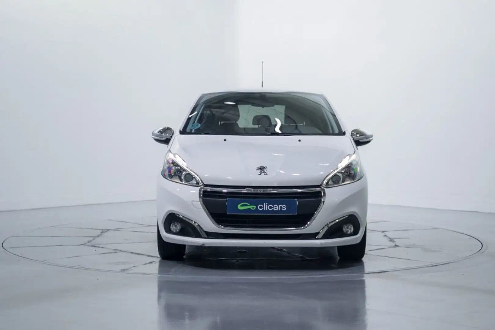 Peugeot 208 1.2 PureTech Style 82 Blanc - 2