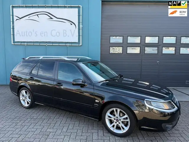 Saab 9-5 Estate 2.0t Business Automaat 2e Eig YOUNGTIMER Le