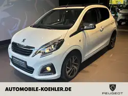 Peugeot 108 1.0 Flat TOP Collection Faltdach SITZHEIZUNG