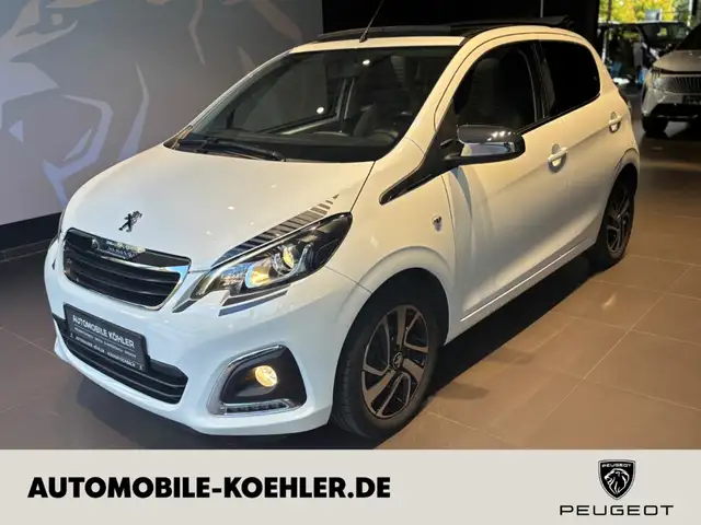 Peugeot 108 1.0 Flat TOP Collection Faltdach SITZHEIZUNG
