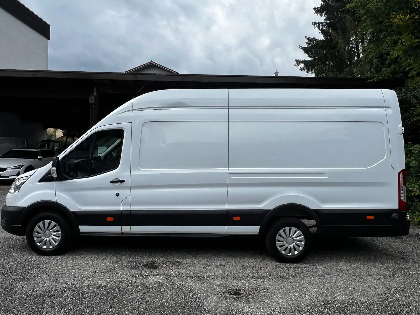 Ford Transit Kasten 350 L4H3 Trend S-Heft Kamera PDC Bianco - 2