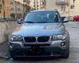 BMW X3 xdrive20d (2.0d) Eletta 177cv Grigio - thumbnail 1
