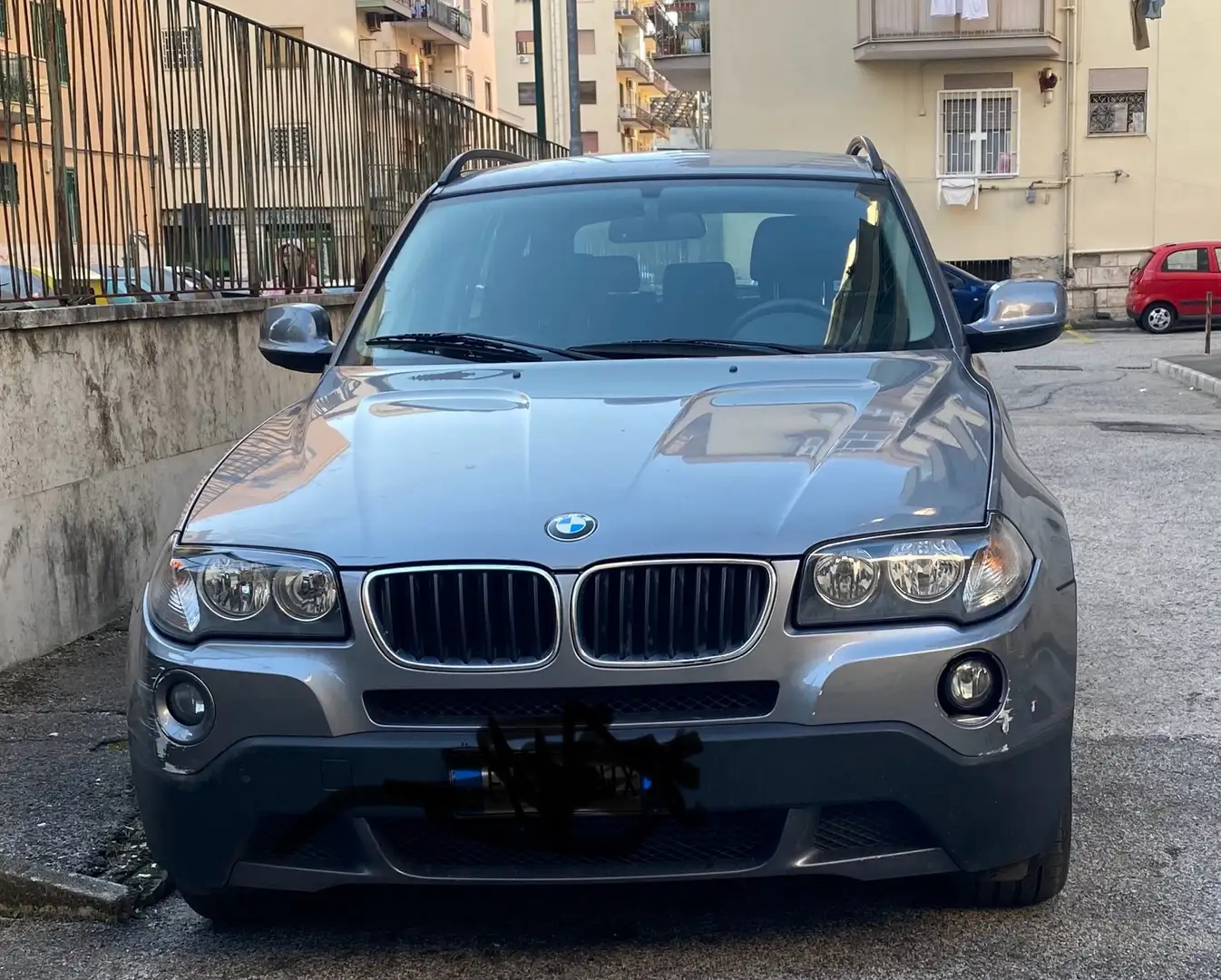 BMW X3 xdrive20d (2.0d) Eletta 177cv Grigio - 1