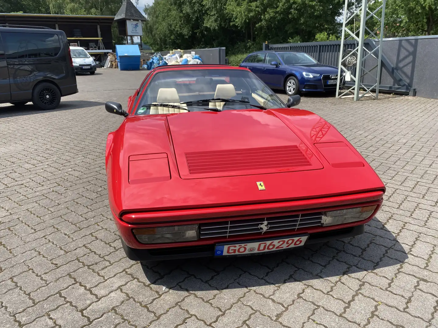 Ferrari 328 GTS Red - 1