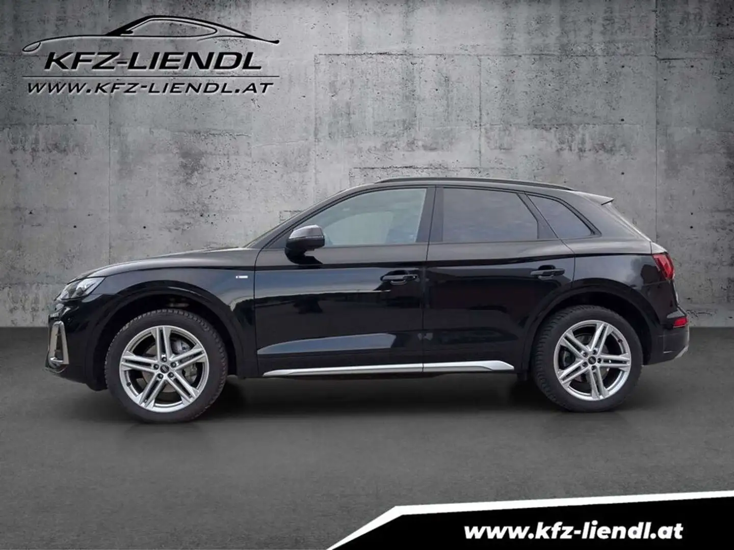 Audi Q5 40 TDI quattro S line Schwarz - 2
