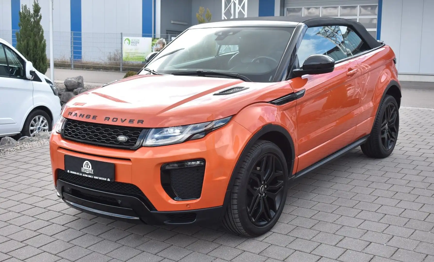 Land Rover Range Rover Evoque Cabriolet HSE Dynamic Naranja - 2